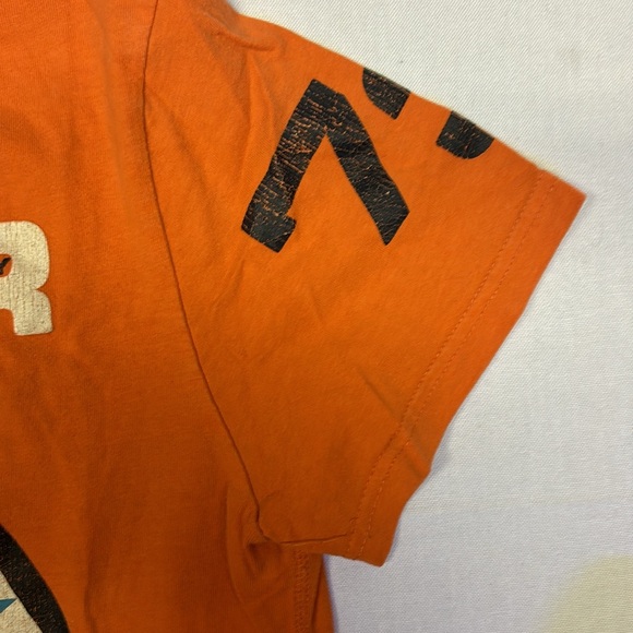 Super Dry Men’s Jin Jab Co. Moto-X Orange T-Shirt Size Large - Picture 3 of 6